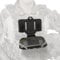 Tactical molle Phone Holder Mount Plate Carrier Vest Attachments, Foldable Universal Tactical Chest Plate Carrier Phone Holder Mount for Screen Size 4.7-6.7