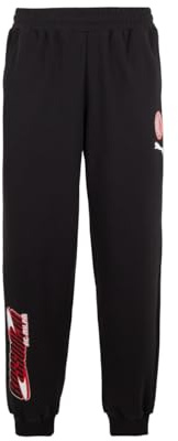 AC Milan Unisex Trainingsanzug mit A.C. Logo Offizielles Produkt von Milan und Puma Pantaloni Ftblculture