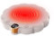 Digital Display Mug Warmer, Coffee Mug Heating Pad, Ceramic Mug Warmer, Glass Cup Heating Pad, Stainless Steel Cup Warmer, 3 Modes Coffee Warmer for Ceramic, Glass, Stainless Steel Cups