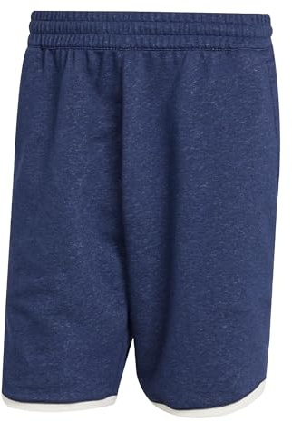 adidas Men's Heritage Tennis Shorts Dark Blue XL 23 cm