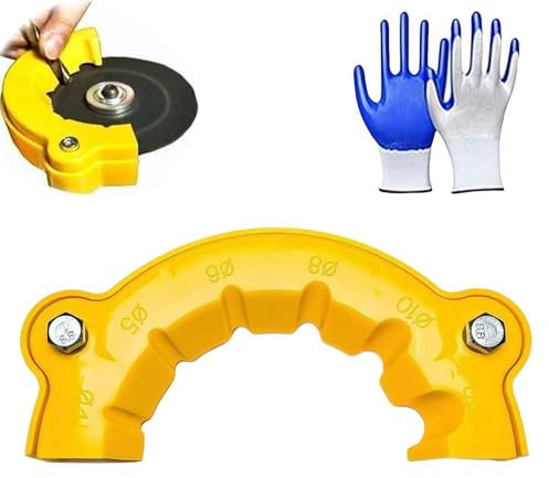 Cikiki Drill Bit Sharpener, 2025 New Drill Bit Sharpening Jig, Drill Bit Grinding Attachment for All Bits, Multi-specification Drill Bit Grinding Professional Grinding Tool