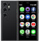 Mini Smartphone for kids 3.0 HD Touch Screen World's Smallest 4G Mobile Phone,Dual SIM, Android Compact Small Mobile Phones for Student Pocket 2GB+16GB, Face ID,WIFI (Boya Black)