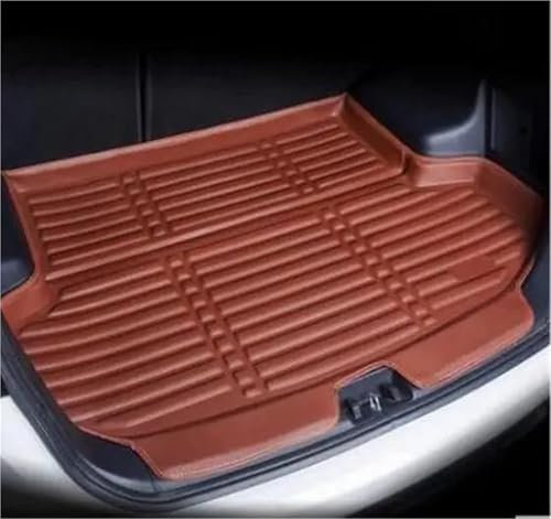 YSQOFDNFD Bandeja Maletero para Kia para Sportage R 2019-2020 Alfombrilla Carga para Maletero Trasero Coche Bandeja Alfombrilla Suelo Protector Cojín De Barro Alfombrillas para Maletero(Marrón)