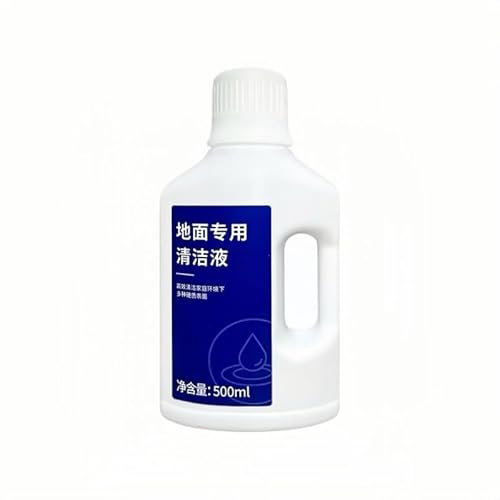 WYTRVC Flüssigwaschmittel-Reinigungslösung for Roboterstaubsauger. Kompatibel Mit Dreame X40 Ultra/ L10s Pro Heat Ultra/X30 Ultra/D10 Plus/D9/L10 Pro/D9 Pro/D9 Max (500 Ml)(500ML1pcs)