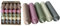 Kerzenfarm Hahn kurze Stabkerzen Bunt - Kerzenset 25 Stück - Premium Qualität Made in Germany - 22mm Durchmesser, 10cm Länge bunte Kerzen durchgefärbt - Stabkerzen pastellfarben - Tafelkerzen Set 2