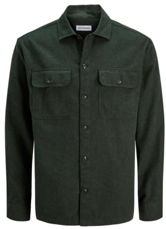 JACK & JONES Male Overshirt Relaxed Fit Overshirt