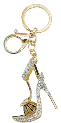 Healvian High Heels Schlüsselanhänger Mädchen Heels Dekoration Pumps Spitzenschuh Zubehör Schuh Charm Absatz Mini Schuh Schlüsselanhänger Schuh Schlüsselanhänger Schlüsselanhänger Charm