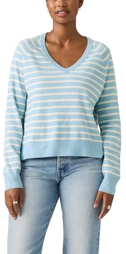 Levi'S Tara Super Soft Vneck Pullover Suéter pulóver Mujer (Pack de 1)