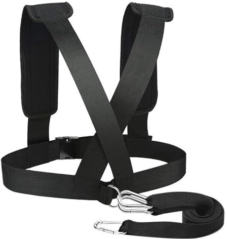 Nevalerra Schlittengeschirr zum Ziehen,Professionelles Schlittengeschirr Widerstandstraining | Gewichtsschlitten-Widerstandstraining Speed ​​Harness Trainer