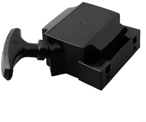 Fauhapyway Seilzugstarter Seilzug Ersatz kompatibel mit FX-MS152 FX-MS152E FX-WP152 Motorsense Rasentrimmer Teile schwarz