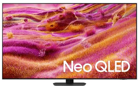 Samsung 65 Inch QN93F 4K Ultra HD Neo QLED Smart HDR WiFi Vision AI TV 2025 (Dolby Atmos, 4K AI Upscaling Pro, Glare Free, Neo Quantum HDR+, Gaming Hub, Bixby and Alexa, Motion Xcelerator 165Hz)