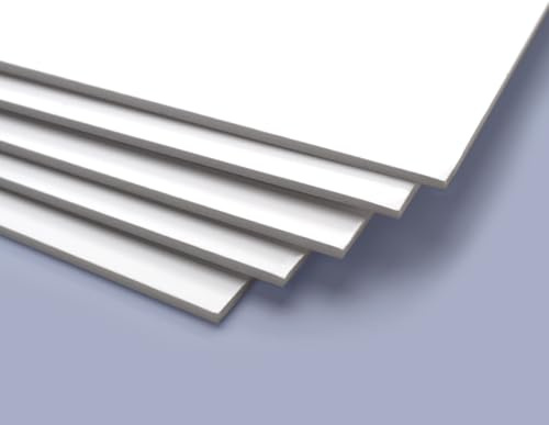 Karton, 3 mm, weiß, 50 x 70 cm (Einheit) (2)