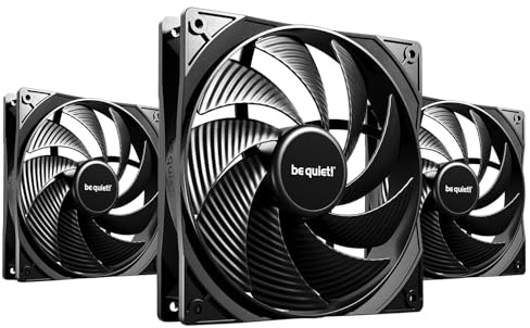 be quiet! PURE WINGS 3 | 140mm PWM High-Speed 3-Pack BL138