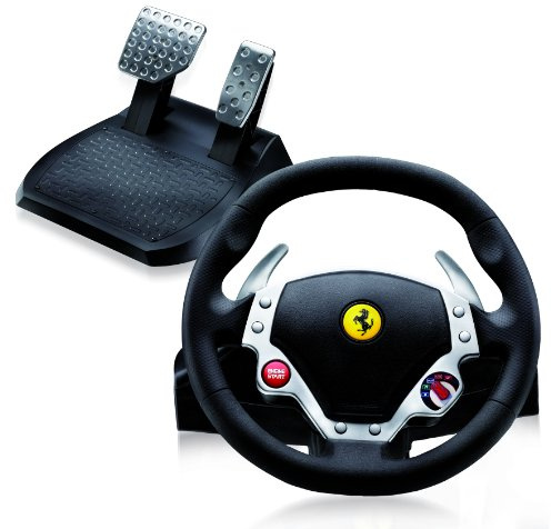 PC - Ferrari 430 Force Feedback Racing Wheel