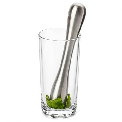 Stainless Steel Muddler by bar@drinkstuff | Modern Stylish Design Perfect for Mojitos!