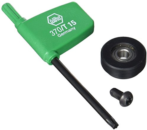 Festool Anlaufkugellager D19 - Ersatzkugellager für Bündigfräser | Durchmesser 19 mm, kunststoffummantelt, für die Bearbeitung von Mineralwerkstoff – 1 Stück