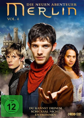 Merlin - Die neuen Abenteuer - Vol. 4 [3 DVDs]