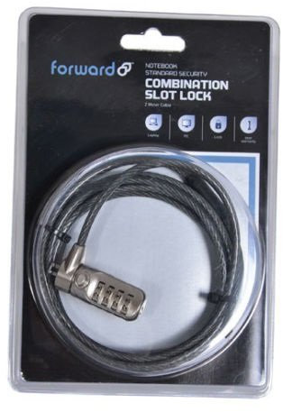 Forward notebook, premium combination slot lock, bulk
