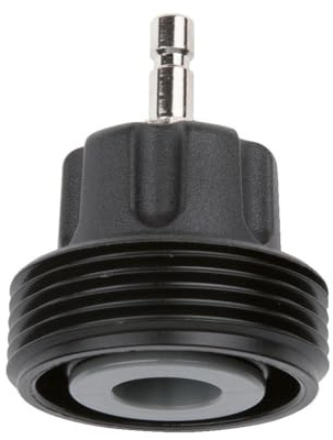 KS Tools 150.1943 Kühlsystem-Bajonettadapter, #8, AG M58x3, schwarz | 150.1943, Adapter, Klimaservicegerät