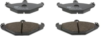 FERODO FDB878 Bremsbelagsatz Bremsbeläge Hinten ohne Zubehör Kompatibel mit RENAULT Espace 3 JE0