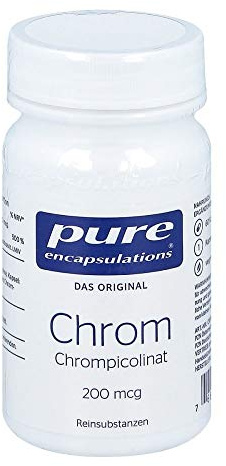 Pure Encapsulations Chrom Kapseln, 60 St. Kapseln