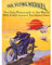 Wee Blue Coo Prints TRAVEL Transport Flying Merkel Motorbike Motorcycle New FINE Art Print Poster Picture 30x40 CMS Reise Fliegend Fahrrad Kunstdruck Bild