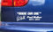 2x Paul Walker Tribute RIDE OR DIE 200mm X 126mm Car Sticker RIP DUB JDM Drift Cruise Decal