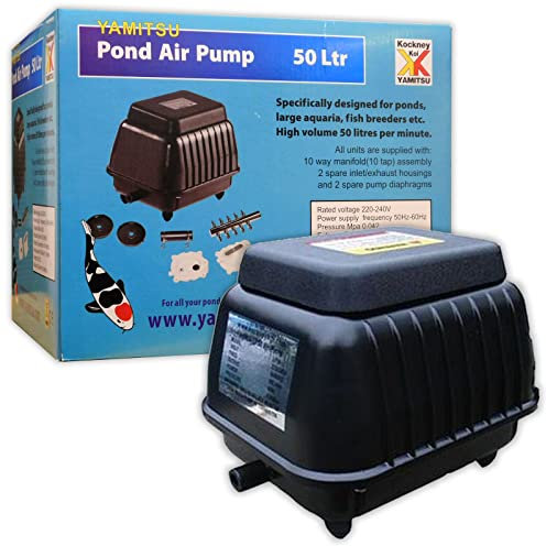 Kockney Koi Yamitsu Hi Flow 50 Air Pump