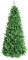 XONE Albero di Natale Royal Slim Verde in PVC | Albero folto di Natale | 928 Rami - 210cm