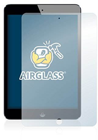 BROTECT Schutzglas für Apple iPad Mini 2 2013 Schutzfolie Made in Germany Panzer Folie Glas Displayschutz [Kratzfest 9H, Anti-Fingerprint]