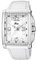 Lotus Uhr Für Damen 15996/1 Outlet Silber Edelstahl Case WeißLeder Band