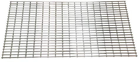 SunshineBBQs Stainless Steel Large Heavy Duty Replacement BBQ Cooking Grill Grate - 100cm x 50cm