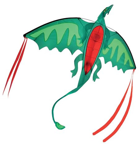 Melissa & Doug Drachen in Flügeldrachenform, 155 cm Spannweite