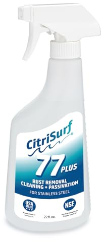 Stellar Solutions CitriSurf® 77 Plus Stainless Steel Rust Remover and Passivation Cleaner