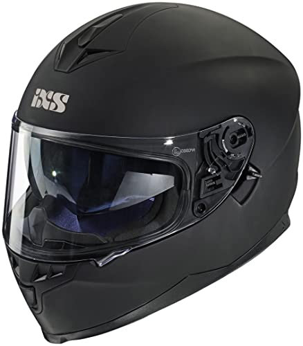 IXS Integralhelm 1100 1.0 weiß XL mattschwarz