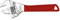 GEDORE R03910010 red Rollgabelschlüssel mit Ratsche 10 Zoll