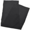 Lautsprecher Grill Tuch Stoff, Lautsprecher Mesh Tuch Stoff Tuch Schutz Staubschutz, Staubdichte Schutzgitter Abdeckung für Stereo Audio Lautsprecher, 170 cm x 50 cm(Schwarz)