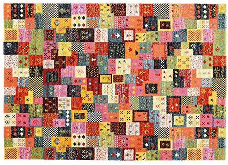 OCI Happiness PARDIS Teppich 598 Multicolor 65 x 130 cm