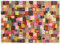 OCI Happiness PARDIS Teppich 598 Multicolor 65 x 130 cm