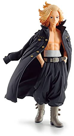 Banpresto Figur Statue von Manjiro Sano - Tokyo Revengers Vol.2, 16cm, Multicolor