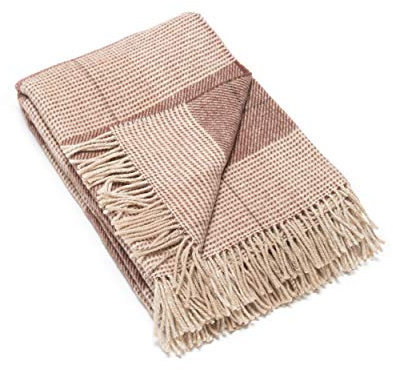 WoolMe Wolldecke Choco Brown Luigi