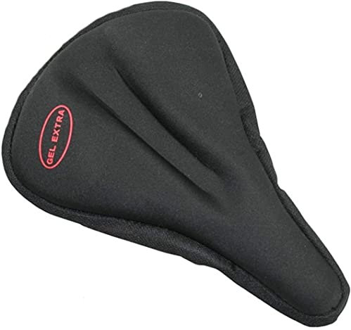 Benson Satteldecke Gel Sattelbezug Gelauflage Fahrrad Sattelüberzug Sattel Polster Sitz