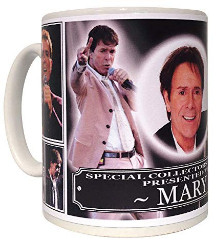 Cliff Richard Personalised Icon Mug Gift