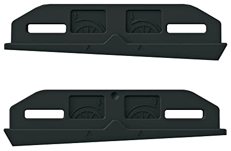 SKS Unisex Mudrocker Hinterrahmen-Adapter Pads Schutzblech-Ersatz, Schwarz, Keine Größe EU