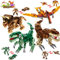VATOS Dinosaurier-Bauspielzeug für Jungen: 979 Teile, Baustein-Set, 12 Modelle für Kinder, Alter 5, 6, 7, 8, 9, 10, 11, 12 Jahre, Tyrannosaurus, Figuren, Geschenke, Party-Set