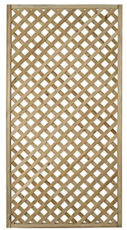Forest Garden Rosemore Lattice - 180 x 90cm - Pack of 4