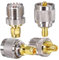 TUOLNK SMA auf UHF Antenne Adapter PL259 4 Typ Set RF SMA Stecker an UHF Stecker Kit SO239 für FPV Drohnen Verlängerungskabel Funk Transceiver RF Koaxial Stecker Kit UHF Adapter Set