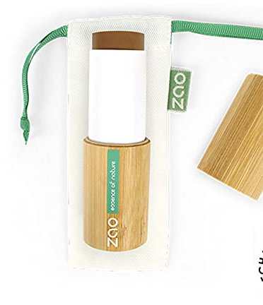 Vegan Foundation Make Up, Concealer & Contouring Stick 3in1 ZAO Bio 10 g – Vegane Schminke mit Sheabutter, Jojobaöl & Carnaubawachs - Nr. 780 Tiramisu Tan