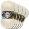 5x Alize 100 g Burcum Klasik Wolle (Hellcreme 62)