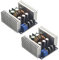 BGTXINGI 2 Stück 20A 300W High-Power Buck Converter Step-Down Modul DC 6–40 V auf DC 1,2–36 V Einstellbare Konstantspannung Konstantstrom Power Modul Laden LED Drive mit Kurzschlussschutz